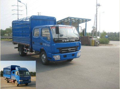NJ5050C-DCJS仓栅式运输车燃油公告图片2