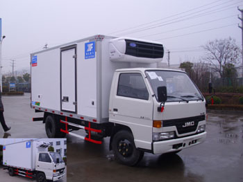 KFT5042XLC41冷藏车燃油公告图片2