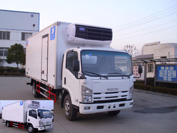 KFT5103XLC42冷藏车燃油公告图片2
