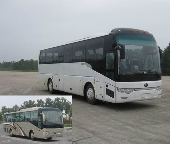 ZK6122HQE2A客车燃油公告图片2