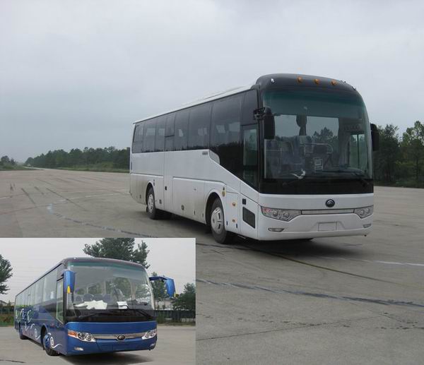 ZK6122HQE1A客车燃油公告图片2
