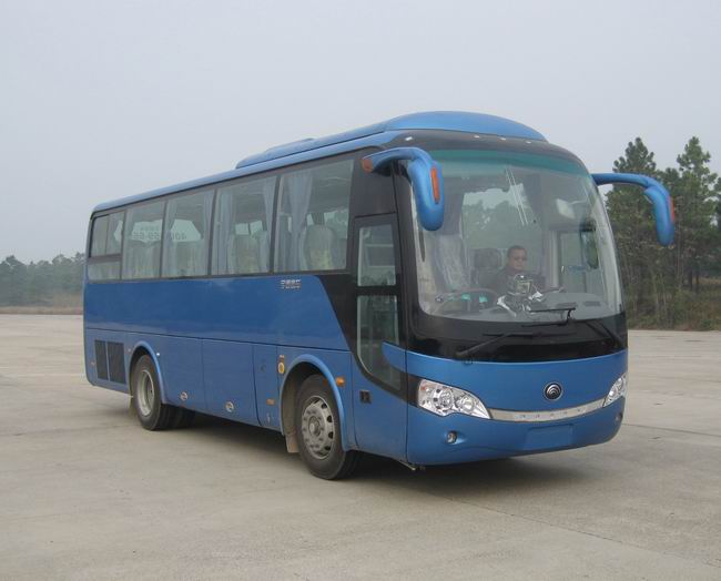 ZK6908HA9客车燃油公告图片2