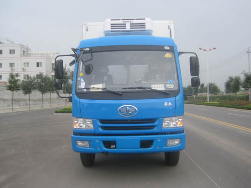 XKC5083XLCB3冷藏车燃油公告图片1