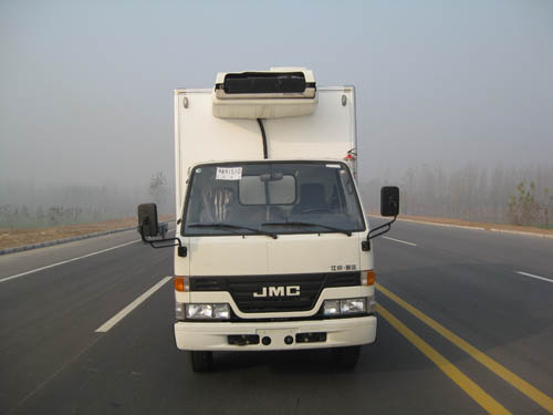 XKC5060XLCA3冷藏车燃油公告图片1