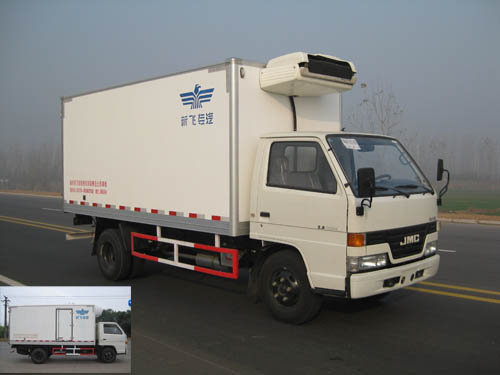 XKC5060XLCA3冷藏车燃油公告图片2