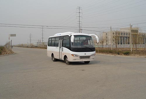 LCK6660D4H客车燃油公告图片2