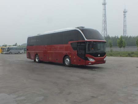 ZZ6127HQ客车燃油公告图片2