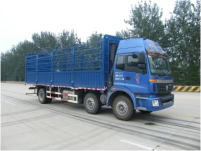 BJ5252CCY-3仓栅式运输车燃油公告图片2