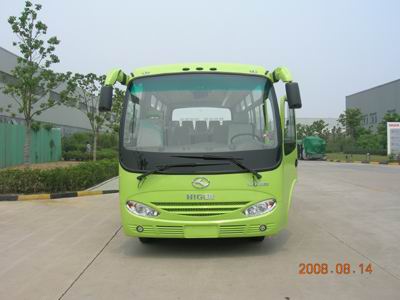 KLQ6758AE4客车燃油公告图片1