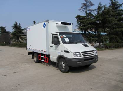 ZJL5047XLCA冷藏车燃油公告图片2