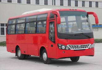CNJ6752LQDM客车燃油公告图片2