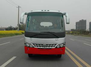 CNJ6751LQDM客车燃油公告图片1