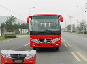 CNJ6660LQDM客车燃油公告图片1