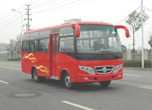 CNJ6660LQDM客车燃油公告图片2