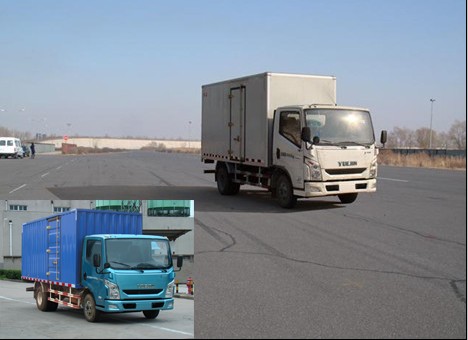 NJ5040XXYZFDCMZ厢式运输车燃油公告图片2