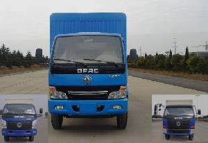 EQ5040CCYAC仓栅式运输车燃油公告图片1