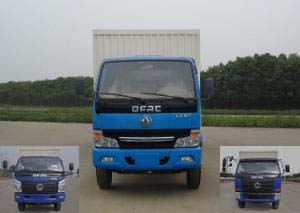 EQ5040XXYGAC厢式运输车燃油公告图片1