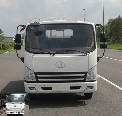 CA1045P40K2L1EA84平头柴油载货汽车燃油公告图片1