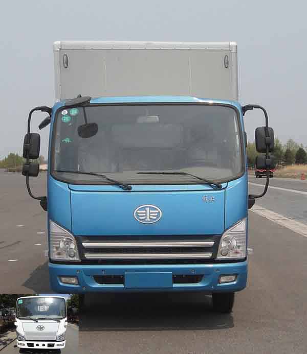 CA5043XXYP40K2L1EA85-3厢式运输车燃油公告图片1