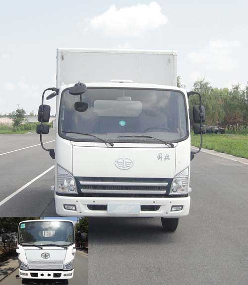 CA5045XXYP40K2L1EA84-3厢式运输车燃油公告图片1
