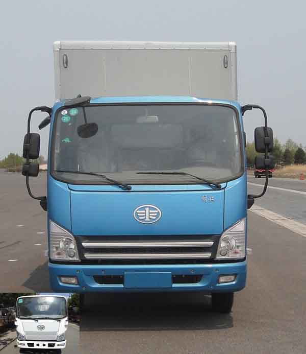 CA5073XXYP40K2L1EA85-3厢式运输车燃油公告图片1