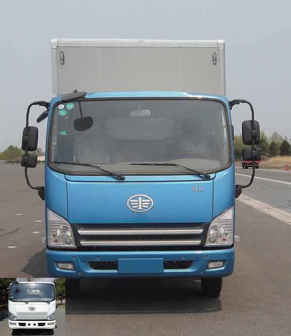 CA5073XXYP40K2L2EA84-3厢式运输车燃油公告图片1