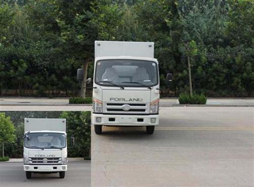 BJ5043XXY-C2厢式运输车燃油公告图片1
