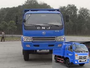 CNJ3050ZFP37B自卸汽车燃油公告图片1