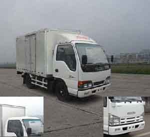 QL5040XXY3EAR厢式运输车燃油公告图片2