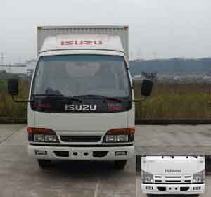 QL5040XXY3HAR厢式运输车燃油公告图片1