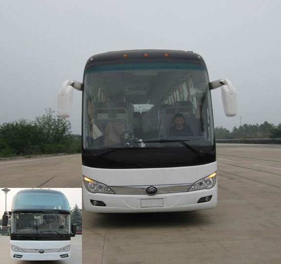 ZK6122HQB9客车燃油公告图片1