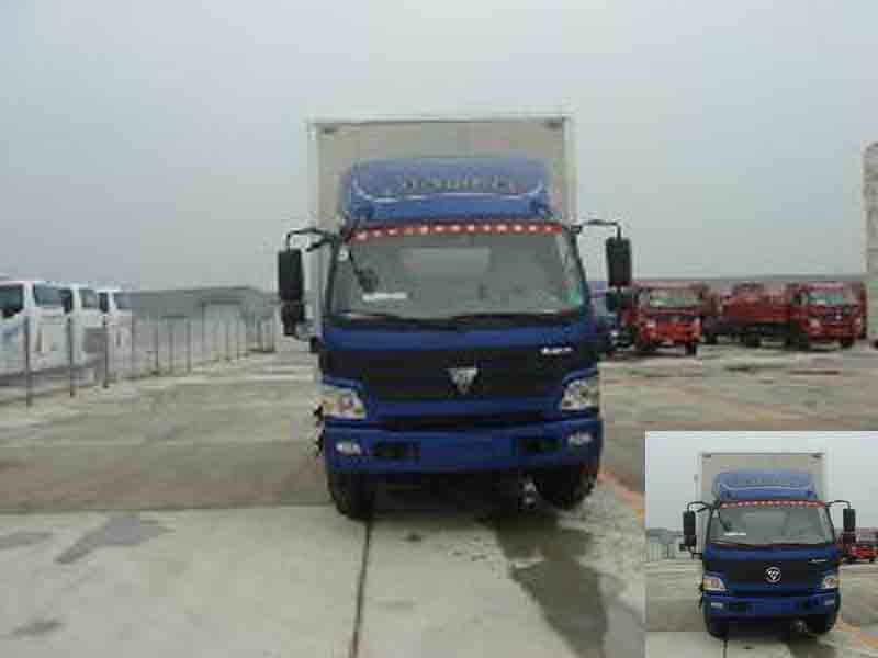 BJ5129VECEG-FA厢式运输车燃油公告图片1