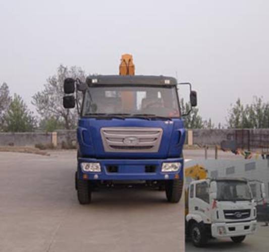 ZB5220JSQPF随车起重运输车燃油公告图片1