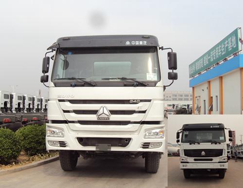 XT5250GJBZZ40G4混凝土搅拌运输车燃油公告图片1