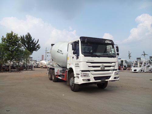 XT5250GJBZZ40G4混凝土搅拌运输车燃油公告图片2