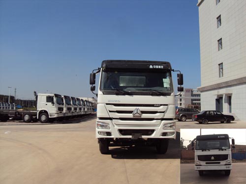 XT5310GJBZZ32G4混凝土搅拌运输车燃油公告图片1