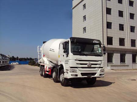 XT5310GJBZZ32G4混凝土搅拌运输车燃油公告图片2