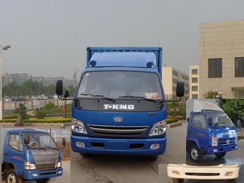 ZB5070XXYLDD6F厢式运输车燃油公告图片1