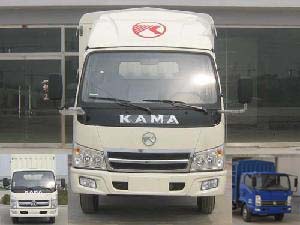 KMC5042CCY33P4仓栅式运输车燃油公告图片1