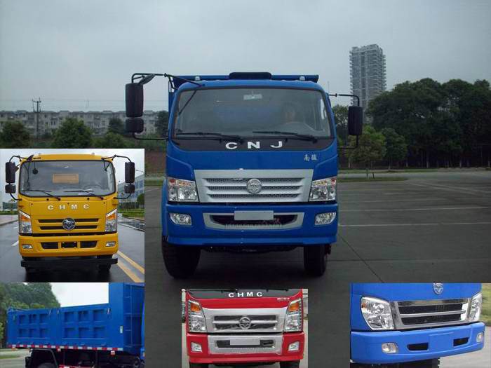 CNJ3120ZGP37M自卸汽车燃油公告图片1