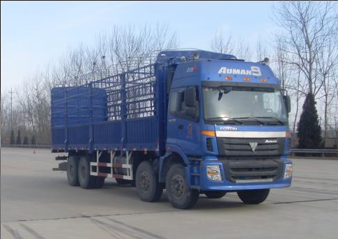 BJ5317VNCJJ-S4仓栅式运输车燃油公告图片2