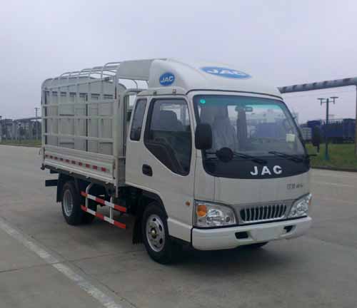HFC5041CCYP92K2C2仓栅式运输车燃油公告图片2