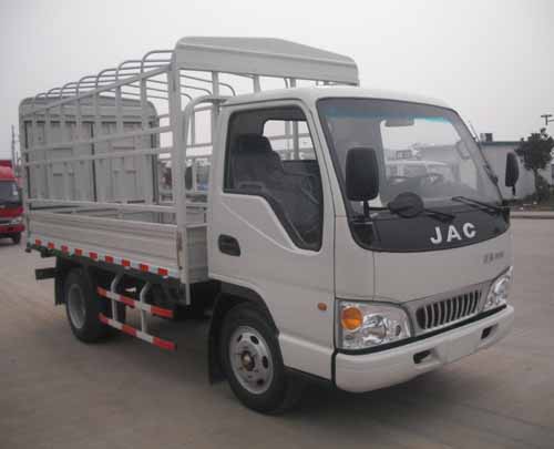 HFC5041CCYP92K2C2仓栅式运输车燃油公告图片2