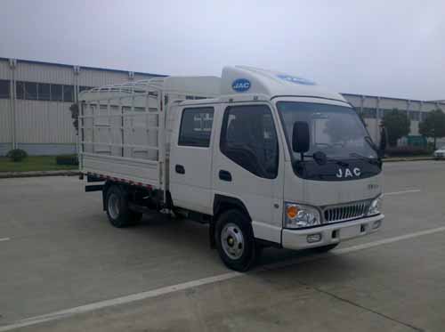 HFC5045CCYR92K3C2仓栅式运输车燃油公告图片2