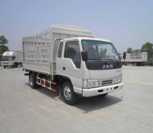 HFC5040CCYP93K9B4仓栅式运输车燃油公告图片2