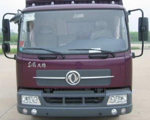 DFL5100CCYBX7仓栅式运输车燃油公告图片1