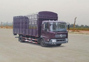 DFL5100CCYBX7仓栅式运输车燃油公告图片2