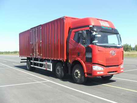 CA5250XXYP63K2L6T3E4厢式运输车燃油公告图片2