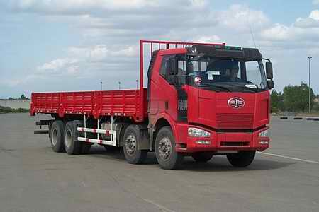 CA1310P66K2L7T4E平头柴油载货汽车燃油公告图片2