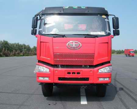 CA3250P66K2L2T1A1E平头柴油自卸汽车燃油公告图片1